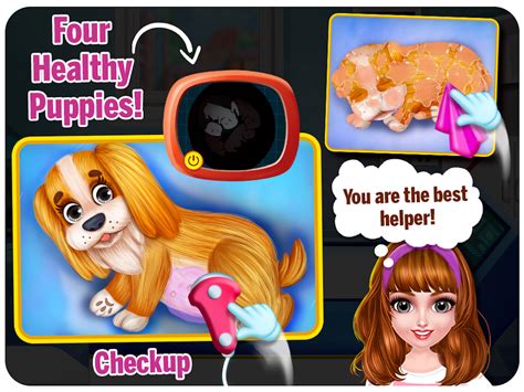 Puppy Pet Vet Care Salon Activities Game For Girls APK for Android ...