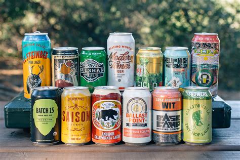 West Coast Canned Beer Roundup - Fresh Off The Grid