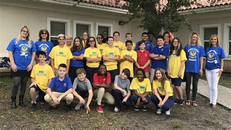 Students at Imagine Charter School Broward Collect Food for Hurricane ...