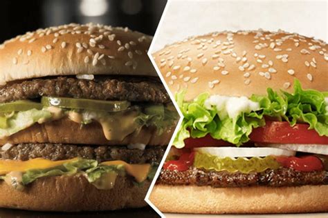 Big Mac Vs Whopper | Which Burger To Buy In 2024 - TheFoodXP