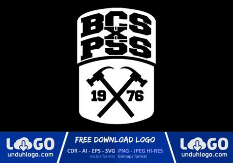 Logo BCSxPSS - Download Vector CDR, AI, PNG.