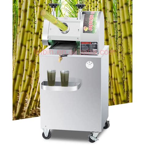 Sugar cane juicer for fresh sugarcane/industrial sugar cane extractor ...