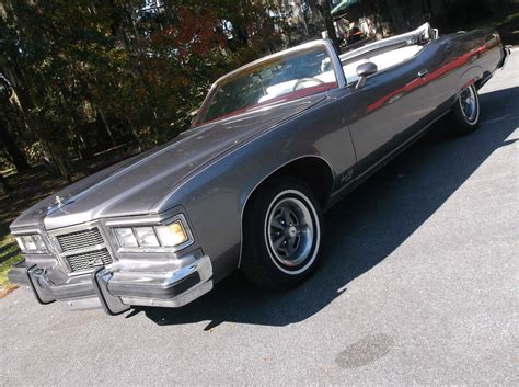 1975 Pontiac Grandville Convertible Brougham low miles Race Street Rod ...