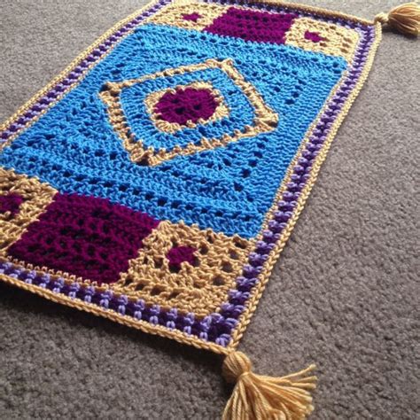 Magic Carpet | BabyLove Brand | Magic carpet, Crochet disney, Knit rug