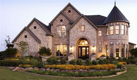 25+ Luxury Homes Exterior Design | Castle house modern, Castle house, Luxury homes exterior