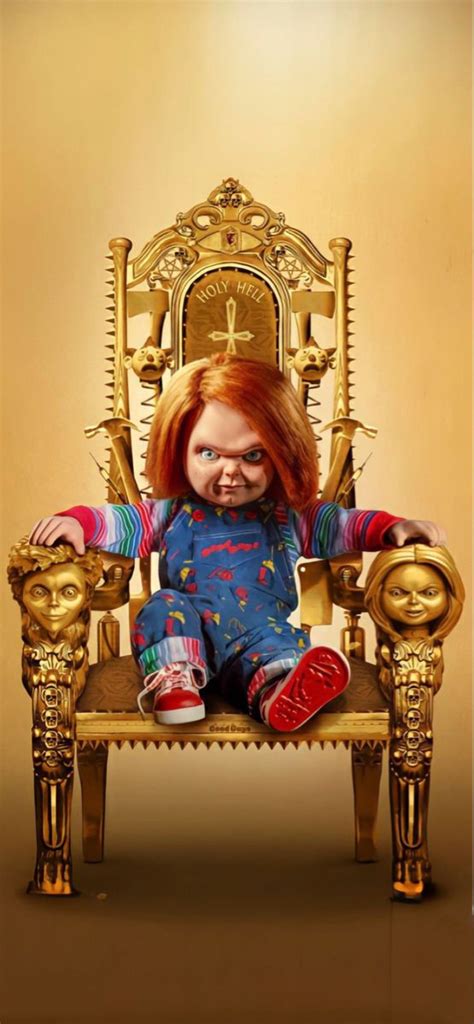 Chucky S2 iPhone Wallpaper | Fondos de colores, Colores, Fondos