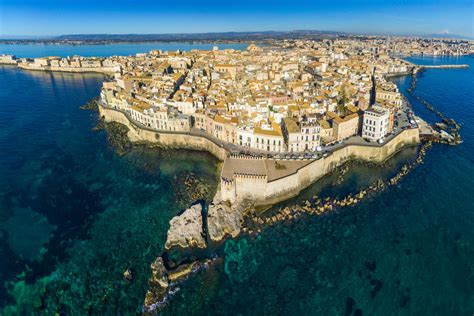 Boat Ride around the Island of Ortigia from Syracuse