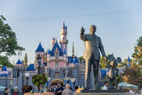 Disneyland Resort in Anaheim Editorial Stock Image - Image of ...