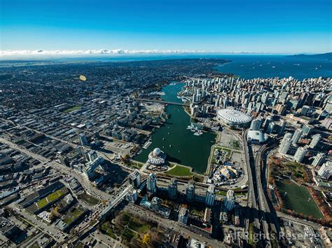 OverflightStock™ | False Creek Vancouver Aerial Stock Photo