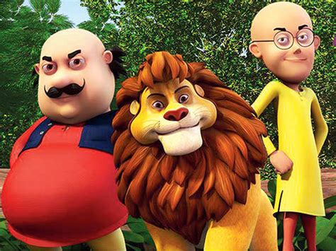 Motu Patlu: 'Motu Patlu' is an ode to PM's vision | Hindi Movie News - Times of India