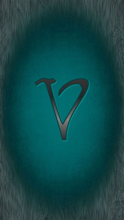 Green Letter V, alphabet, desenho, gray, initials, letter v, pattern, HD phone wallpaper | Peakpx