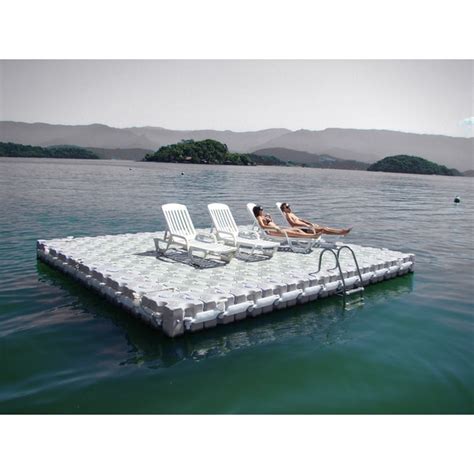 Dock Blocks Modular Floating Dock - 16803625 - Overstock.com Shopping ...