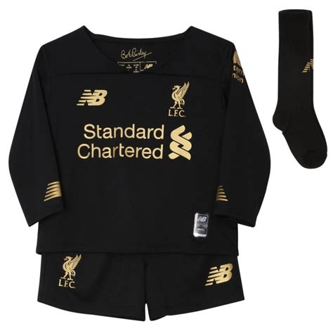 Liverpool Kids Home Goalkeeper Kit 2019/20 | 100% Official NB