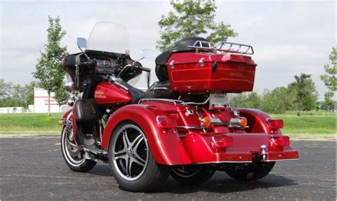 Voyager Trike Classic Trike Kit - Voyager Motorcycle Trike Kit