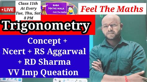 Class 11 Trigonometric Functions | Exercise 3.3 Q-9 to Q-25| Trigonometry Questions | Jee Maths ...