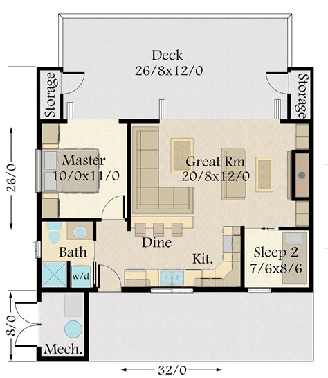 Mercury | Modern Shed Roof House Plan by Mark Stewart Home Design