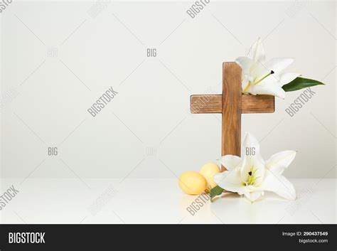 Wooden Cross, Easter Image & Photo (Free Trial) | Bigstock