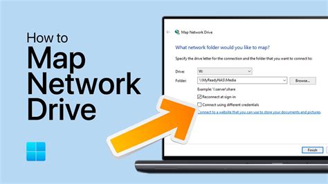 How To Map A Network Drive in Windows 11 — Tech How