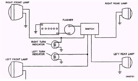 Combined Brake And Turn Signal Wiring Diagram