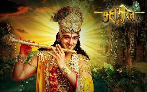 Shri Krishna In Mahabharat Star Plus Serials HD Wallpaper ~ HD ...