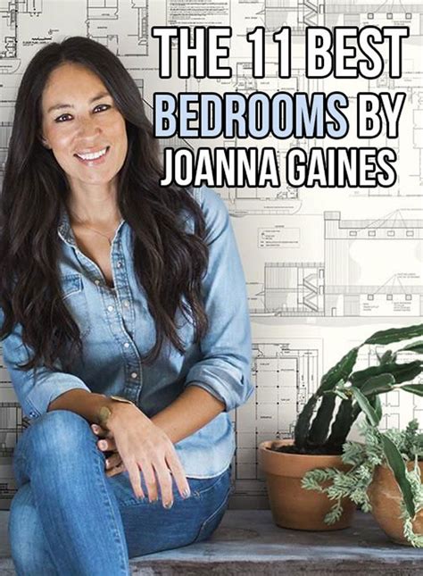 Top 11 Bedrooms by Joanna Gaines - Nikki's Plate | Joanna gaines bedroom, Joanna gaines decor ...