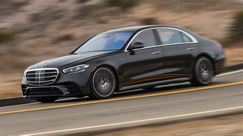 2021 Mercedes-Benz S580 4Matic First Test Review: Still a World Leader