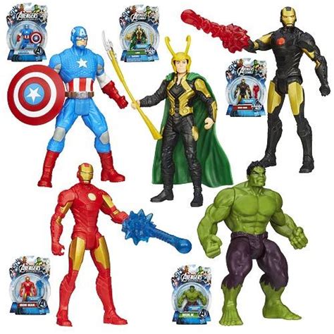 Avengers Assemble All-Star Action Figures Wave 3 | Disney xd cartoons ...