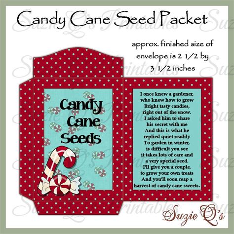 Candy Cane Seeds Printable - Printable Word Searches