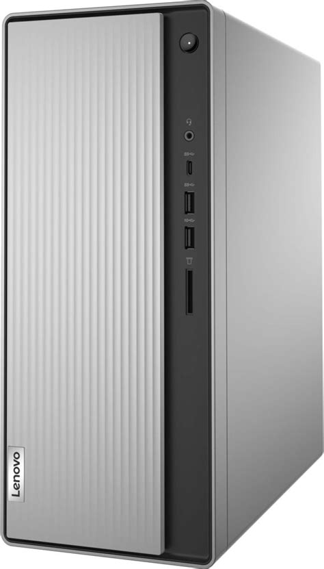 Lenovo ideacentre 5i desktop intel core i3 8gb memory 512gb ssd mineral ...