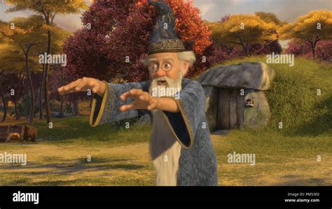 Merlin shrek third shrek 2007 hi-res stock photography and images - Alamy