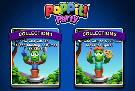 Poppit Party: New Costumes & Badges