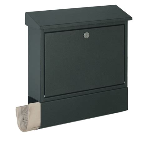 Letterbox London with newspaper compartment | Lights.ie