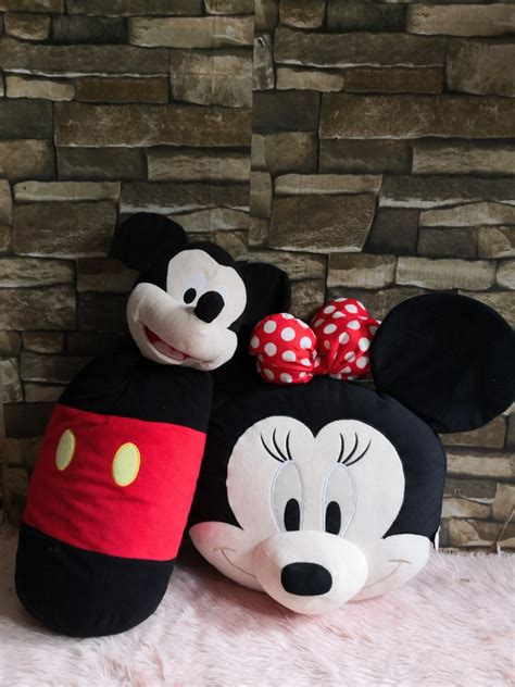 Mickey Mouse pillow on Carousell