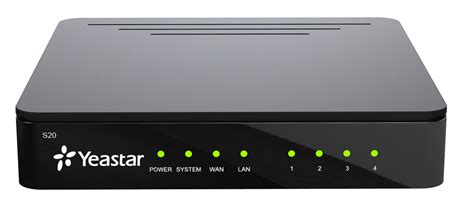 Yeastar S20 IP PBX Business Solution