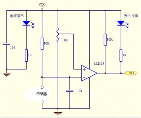 how does this humidity sensor circuit work? - Electrical Engineering Stack Exchange