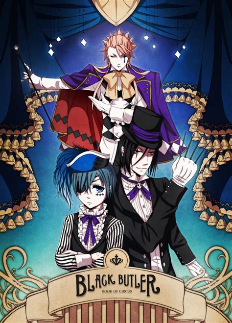 Black Butler Book of Circus by Snowfeather217 on DeviantArt