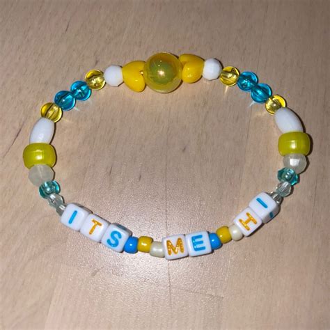 Taylor Swift Friendship Bracelet - it’s me hi in 2023 | Friendship ...