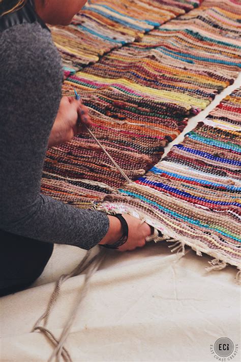 How To Make Your Own Rug from Smaller Rugs