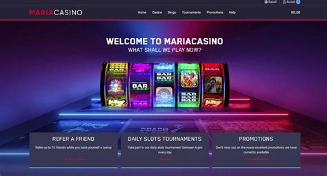 Maria Casino - Online Slots & Casino reviews with the best bonuses