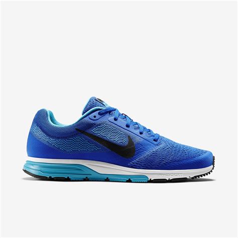 Nike Mens Air Zoom Fly 2 Running Shoes - Blue - Tennisnuts.com