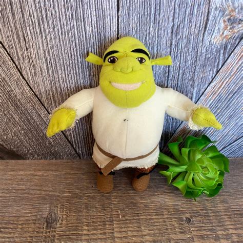 Vintage Shrek Plush 2003 Dreamworks Mcfarlane Toys Shrek Ogre - Etsy