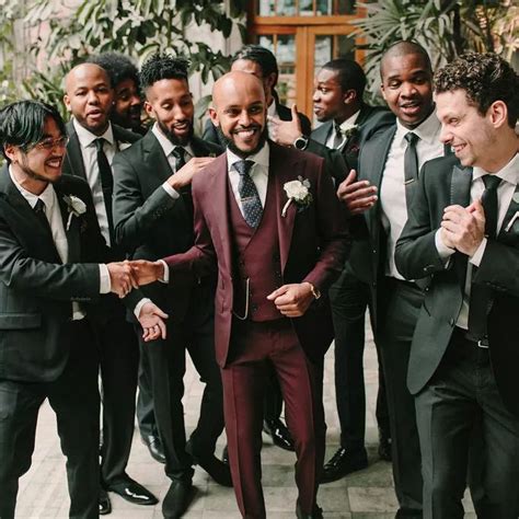 Get Dapper in White and Gold: The Perfect Groom Wedding Suits! - Click Here to Discover the Best ...