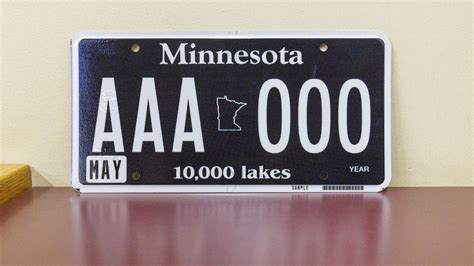 Just three months after launch, sales of Minnesota blackout plates near ...