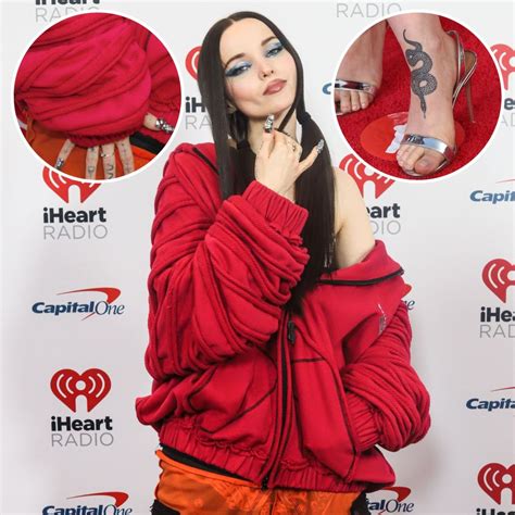 Dove Cameron Tattoos: Guide to Disney Star's Ink Designs