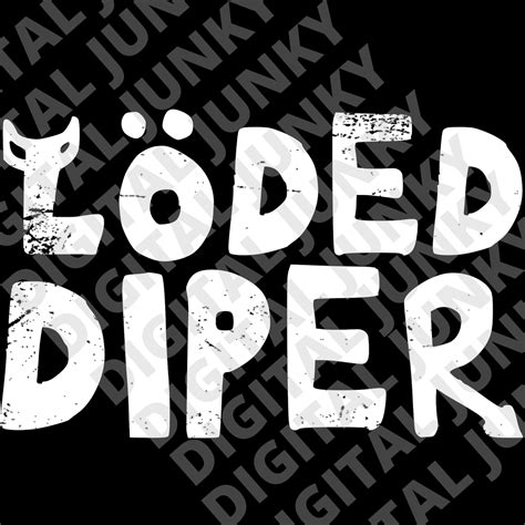 Loded Diper SVG Diary of a Wimpy Kid SVG Loded Diper Shirt - Etsy Finland