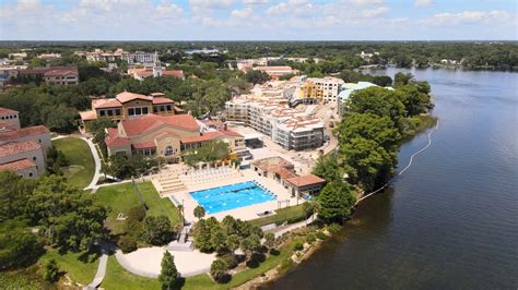 Rollins College from the Air - YouTube