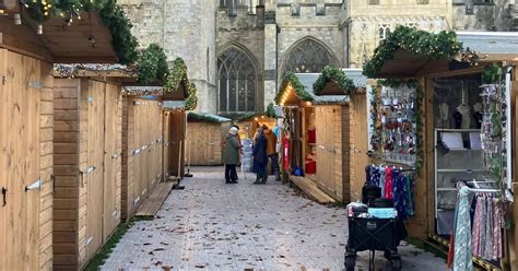 Exeter Christmas Market 2023: First look inside before crowds descend ...