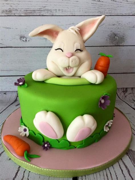 Bunny Cake - CakeCentral.com