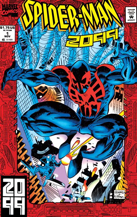 Spider-Man 2099 (1992) #1 | Comic Issues | Marvel