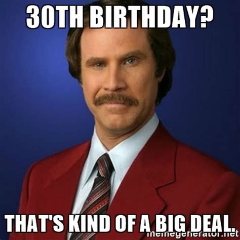 101 Funny 30th Birthday Memes for People That Are Still 25 at Heart